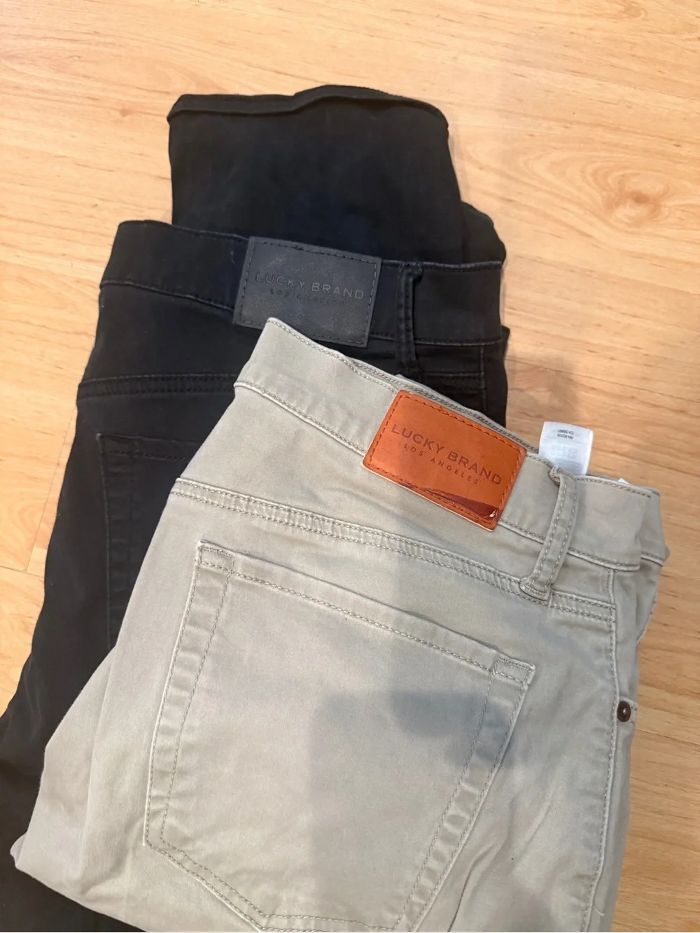 Lucky Brand Men’s Jeans - Black & Khaki